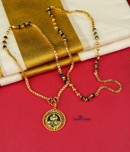 Goldplated Chain With Pendant