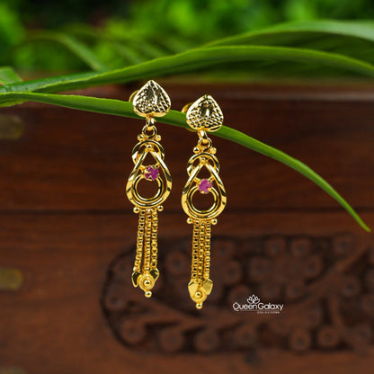 Goldplated Earring
