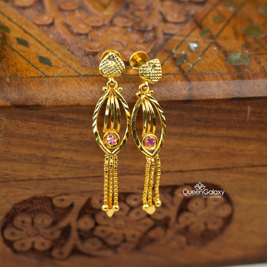 Goldplated Earring