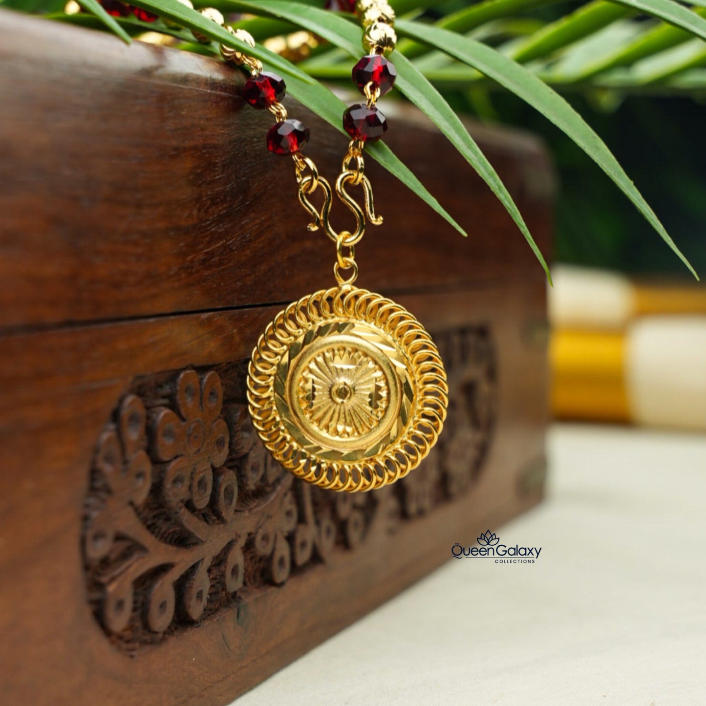 Goldplated Pendant
