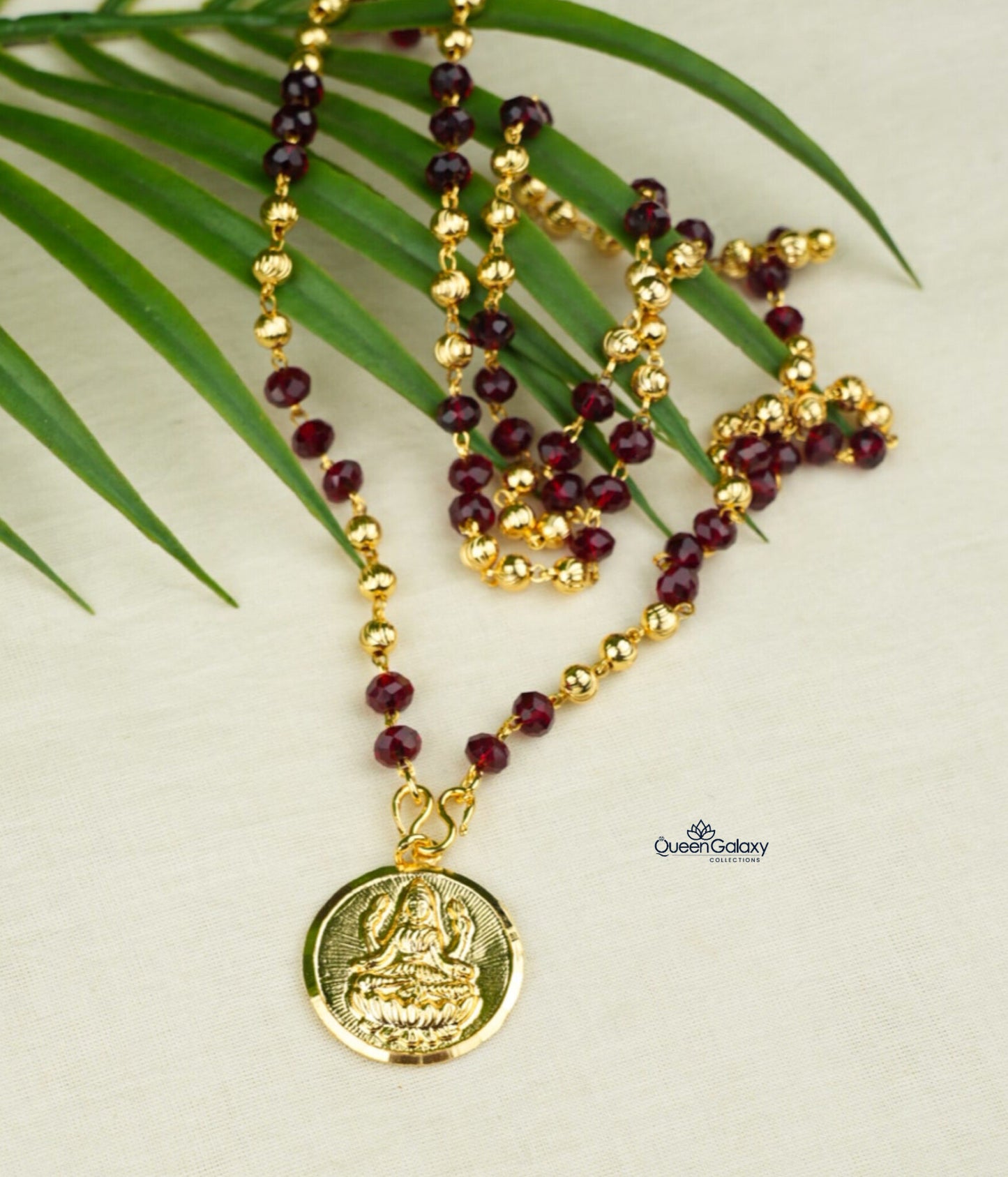 Goldplated Chain With Pendant