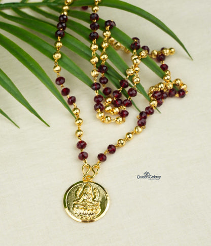Goldplated Chain With Pendant
