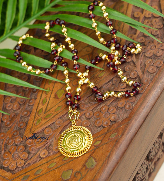 Goldplated Chain With Pendant
