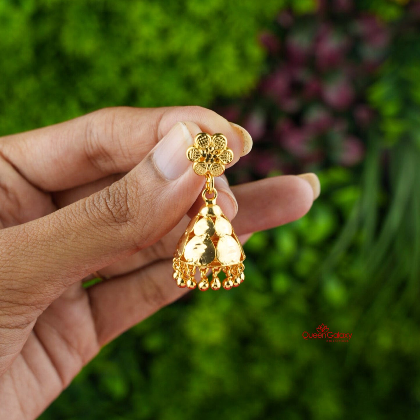 Goldplated Jumka