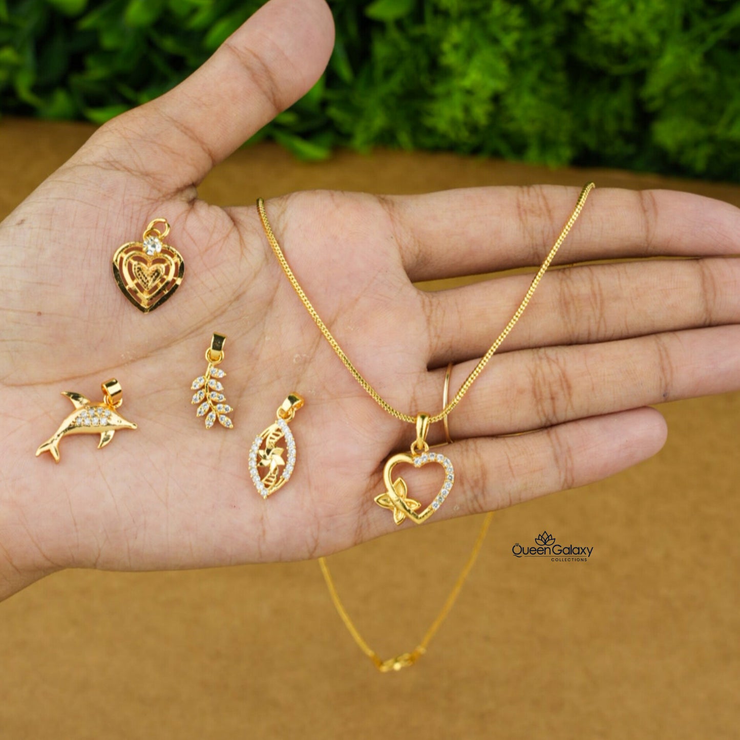 Gold Plated Combo Set