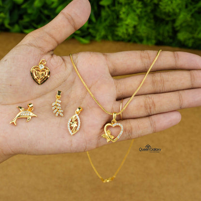 Gold Plated Combo Set
