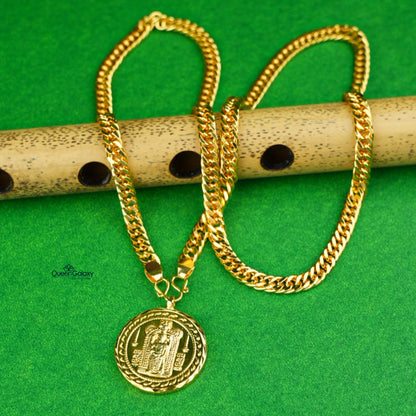 Goldplated Chain With Pendant