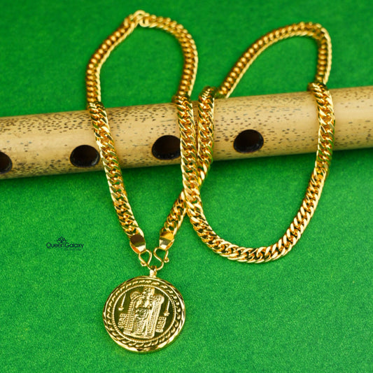 Goldplated Chain With Pendant