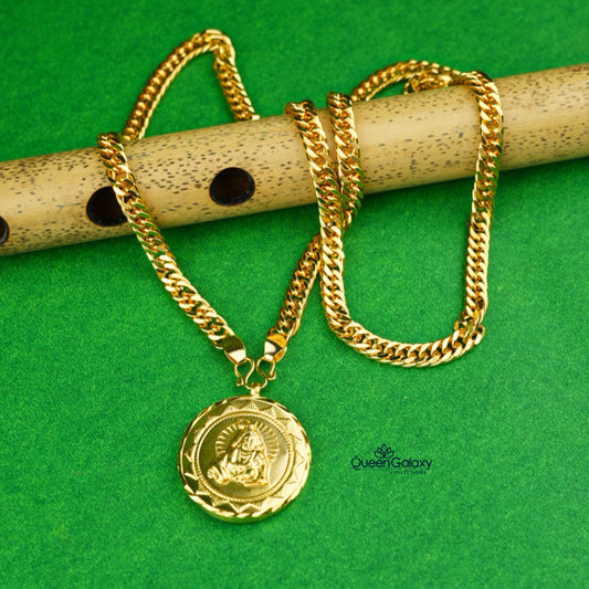 Goldplated Chain With Pendant