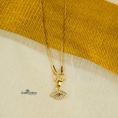 Goldplated Chain With Pendant