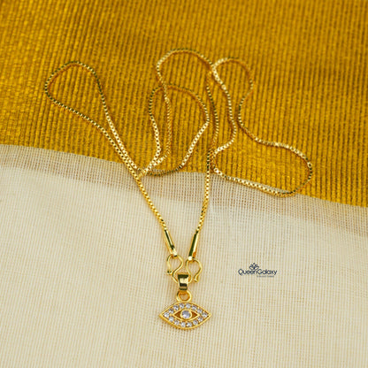 Goldplated Chain With Pendant