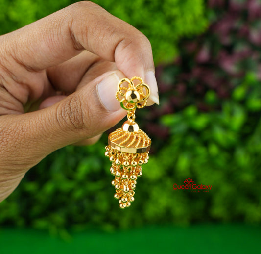 Goldplated Jumka