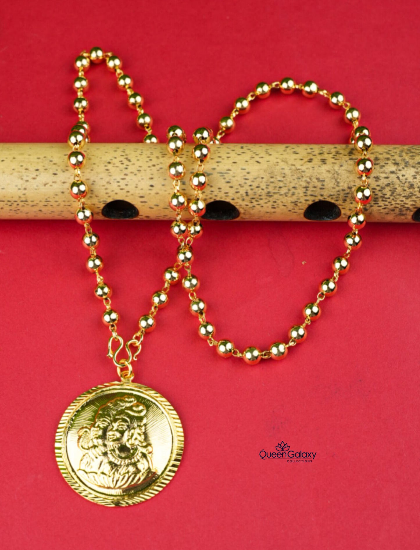 Goldplated Chain With Pendant