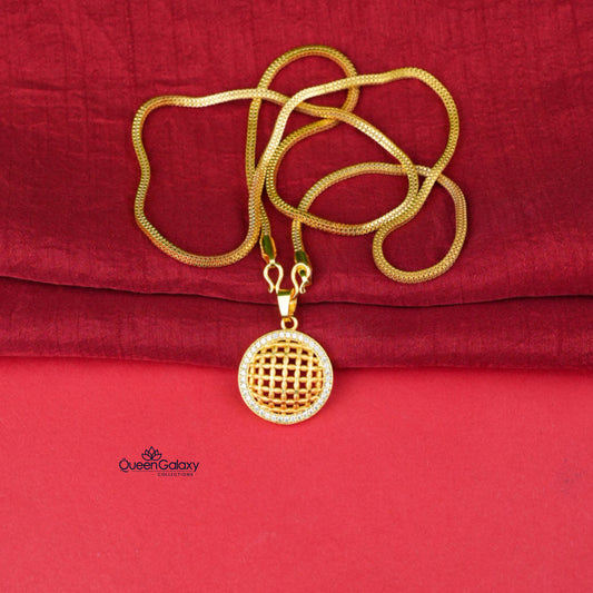 Goldplated Chain With Pendant