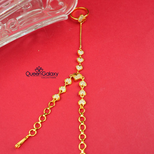 Goldplated Baby Hand Chain