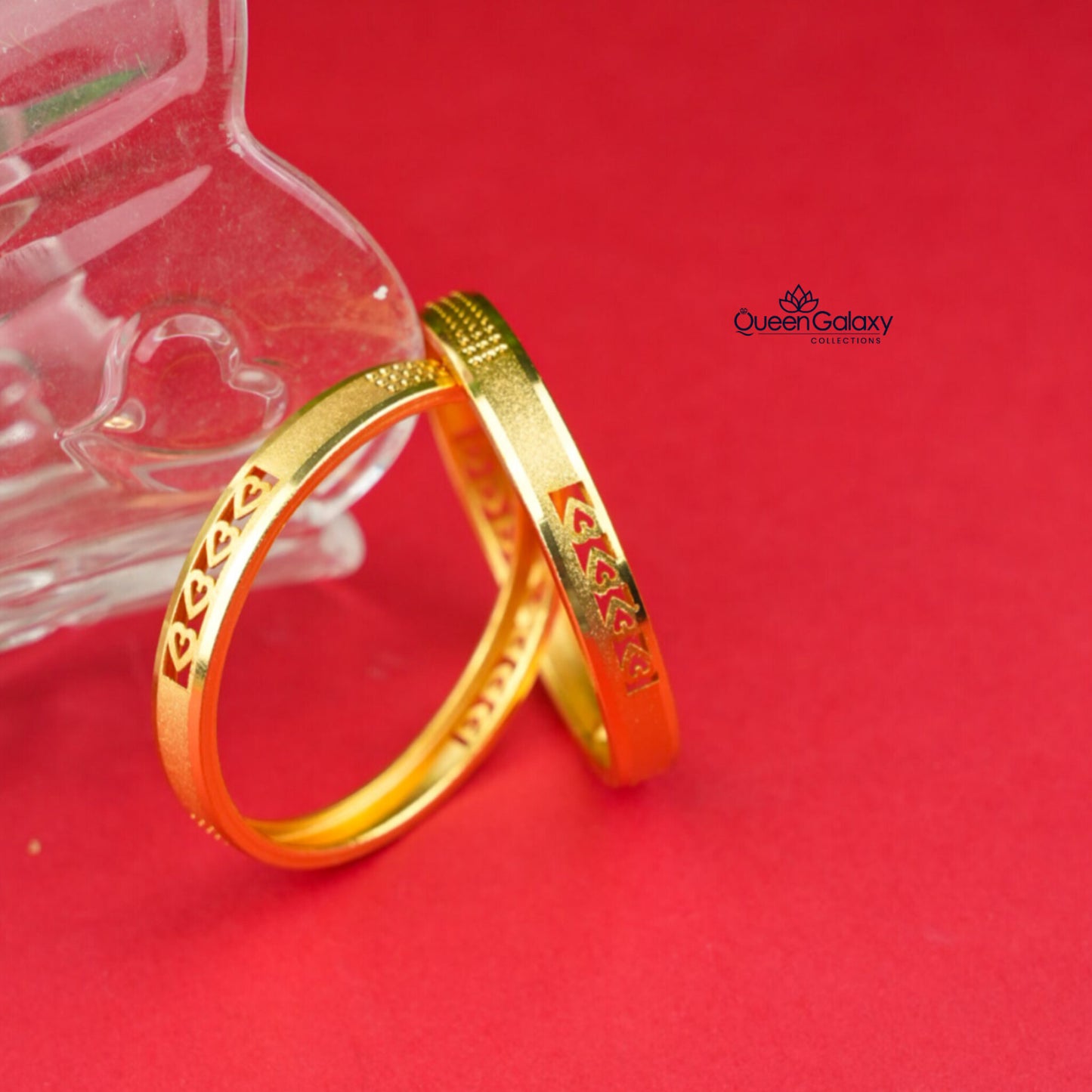 Goldplated Baby Bangles