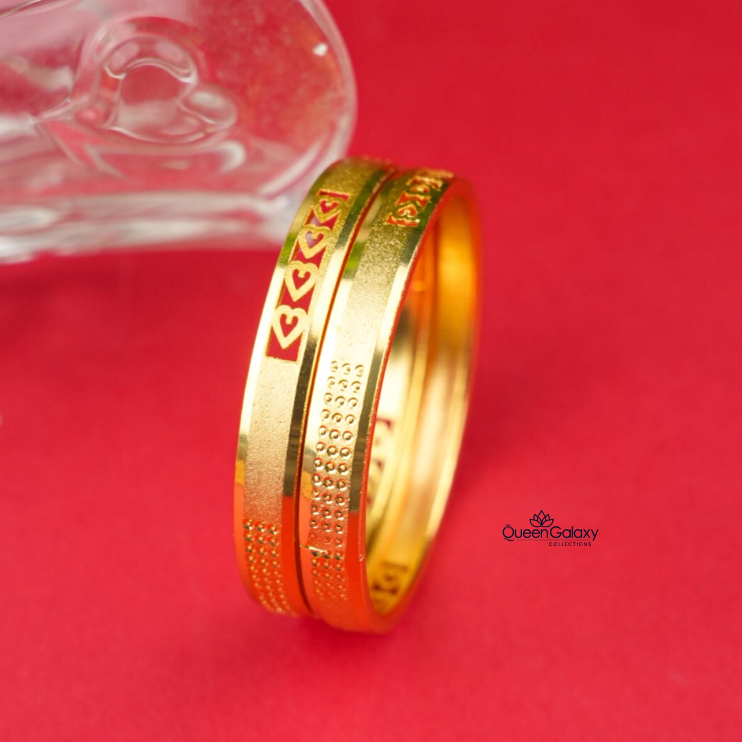 Goldplated Baby Bangles