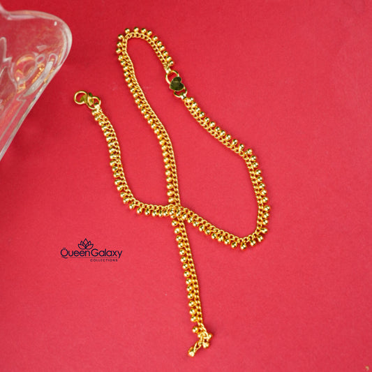 Goldplated Baby Anklet
