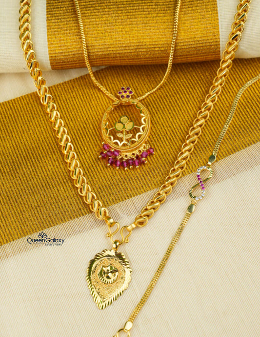Goldplated Combo Set