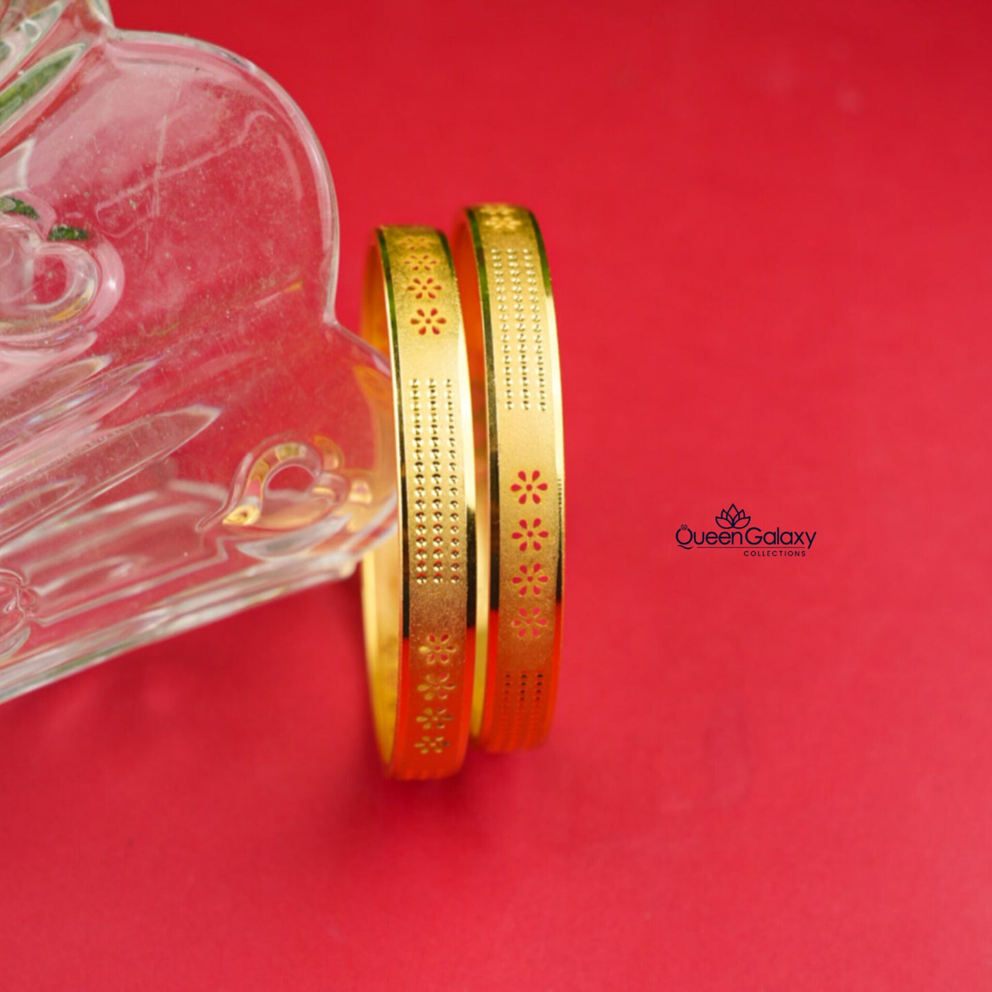 Goldplated bangle