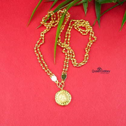 Goldplated Two Layer Manimala