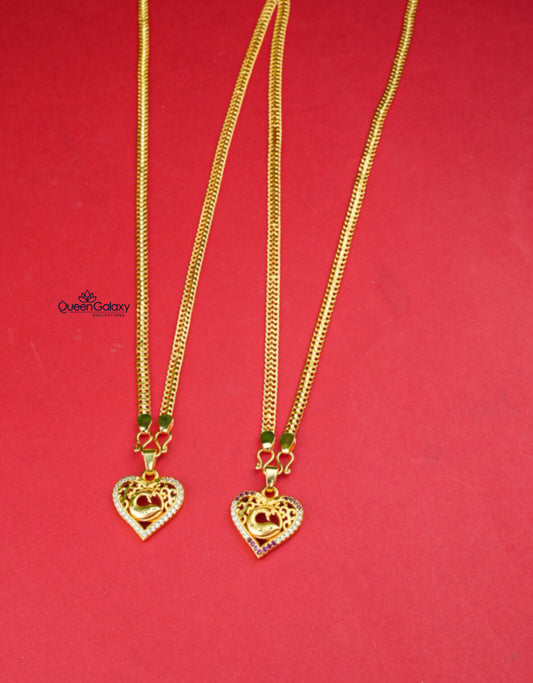 Goldplated Chain With Pendant