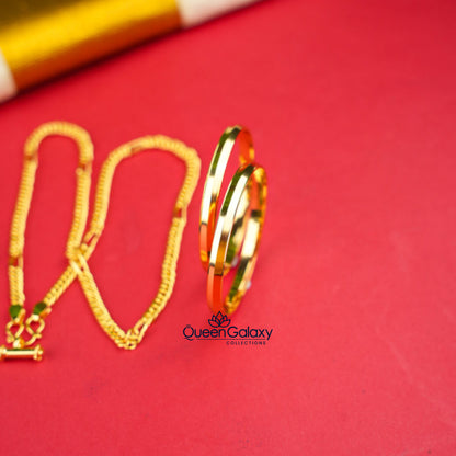 Goldplated Baby Combo Set