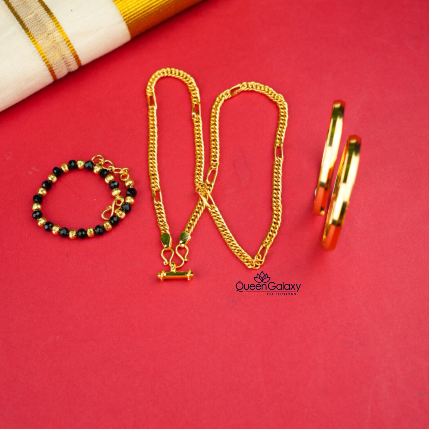 Goldplated Baby Combo Set