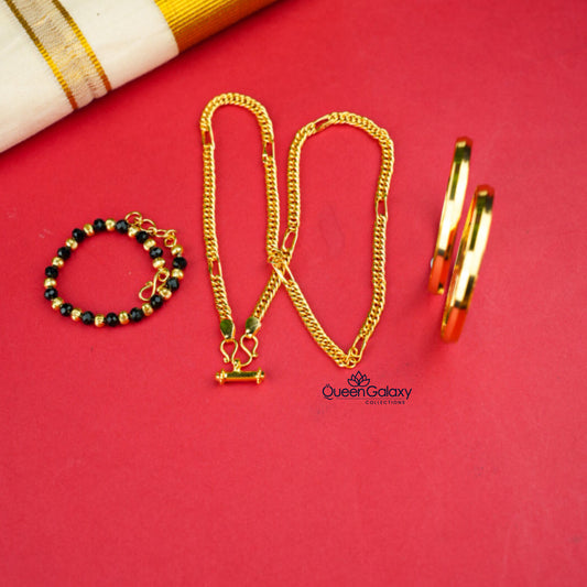 Goldplated Baby Combo Set