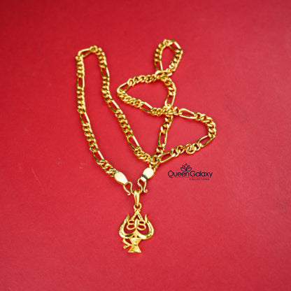 Goldplated Chain With Pendant