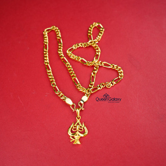 Goldplated Chain With Pendant