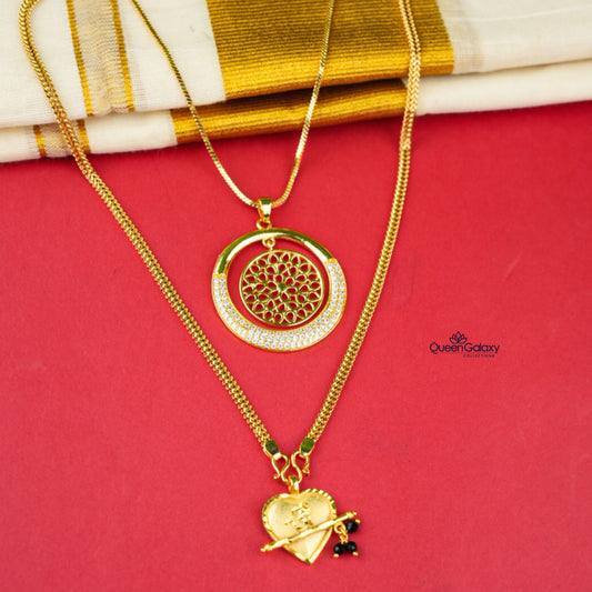 Goldplated Combo Set