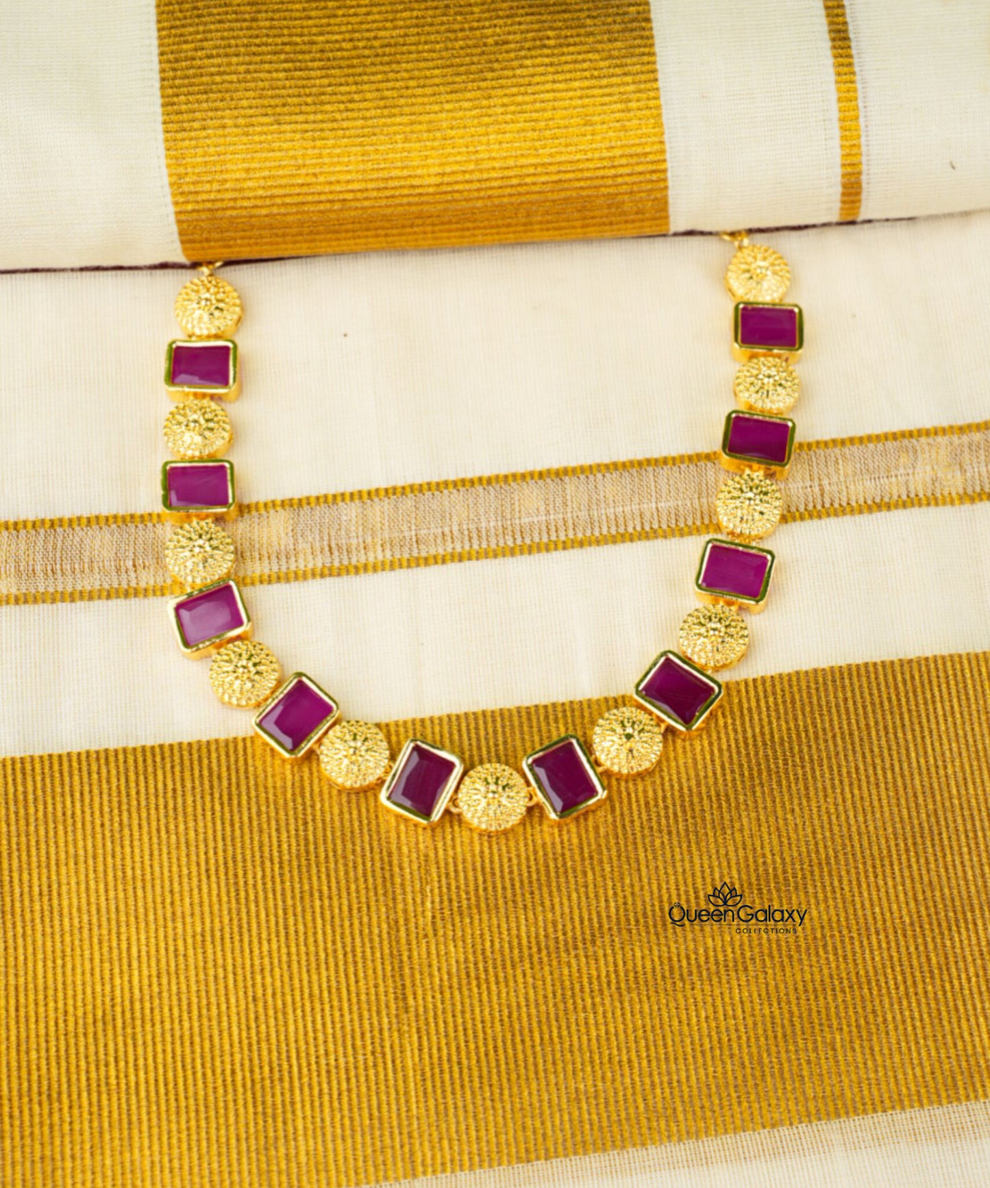 Goldplated Soofi Necklace