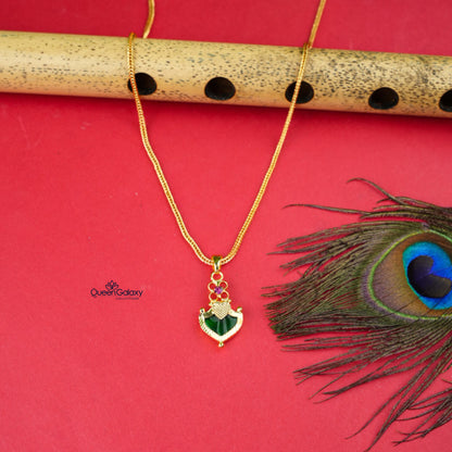 Goldplated Palakka  Necklace