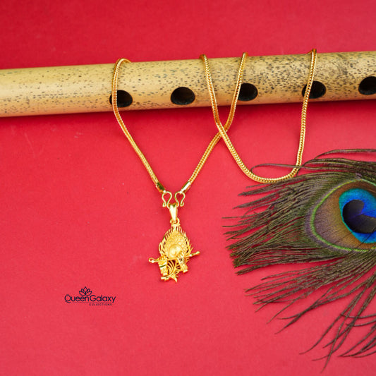 Goldplated Chain With Pendant