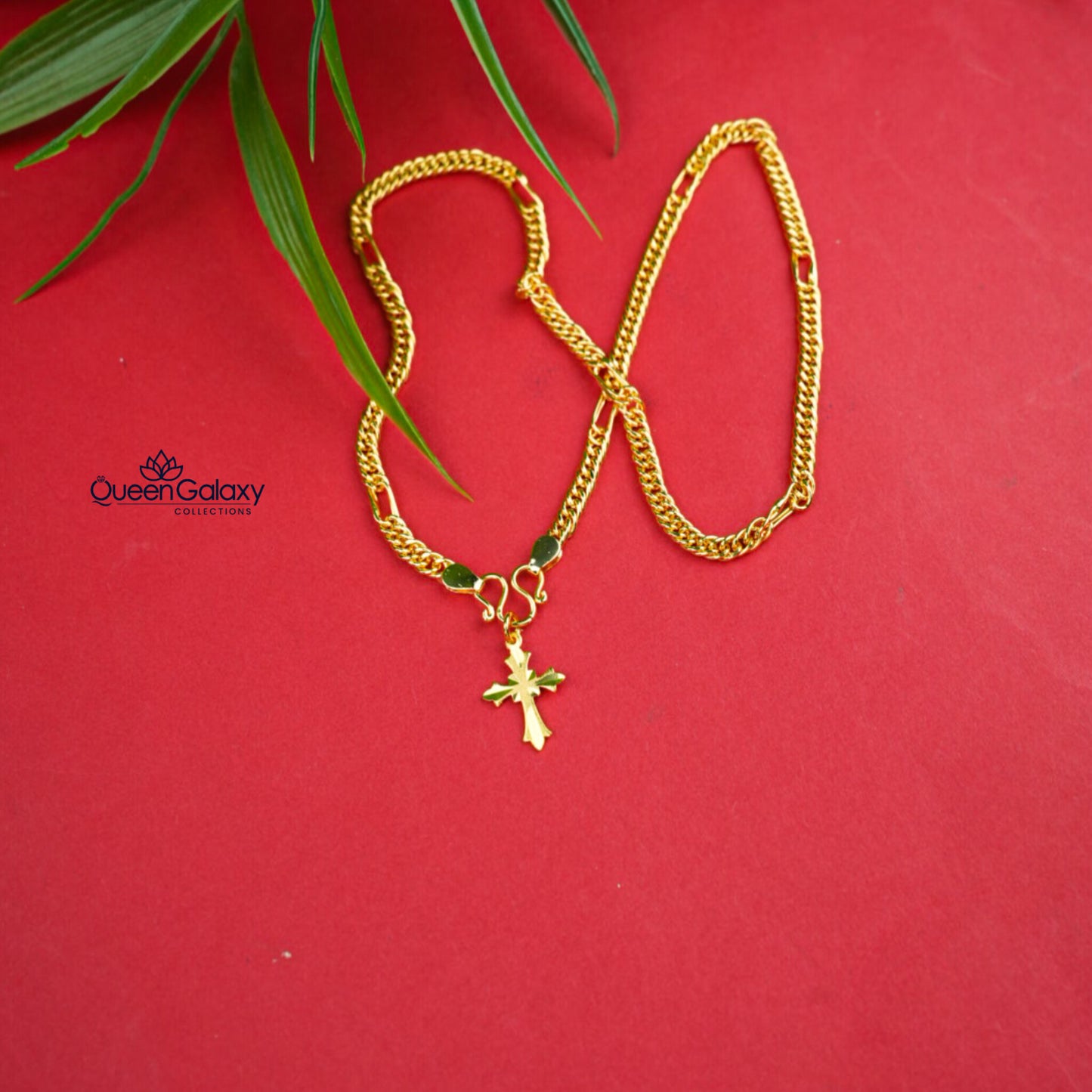 Goldplated Chain With Pendant