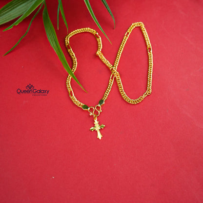 Goldplated Chain With Pendant