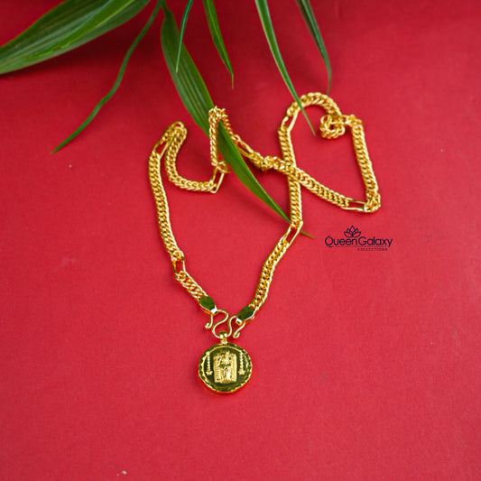 Goldplated Chain With Pendant