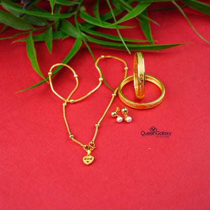 Goldplated Baby Combo Set