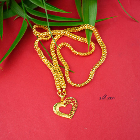 Goldplated Chain With Pendant