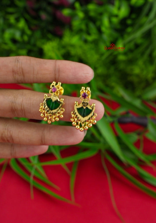 Goldplated Palakka Stud