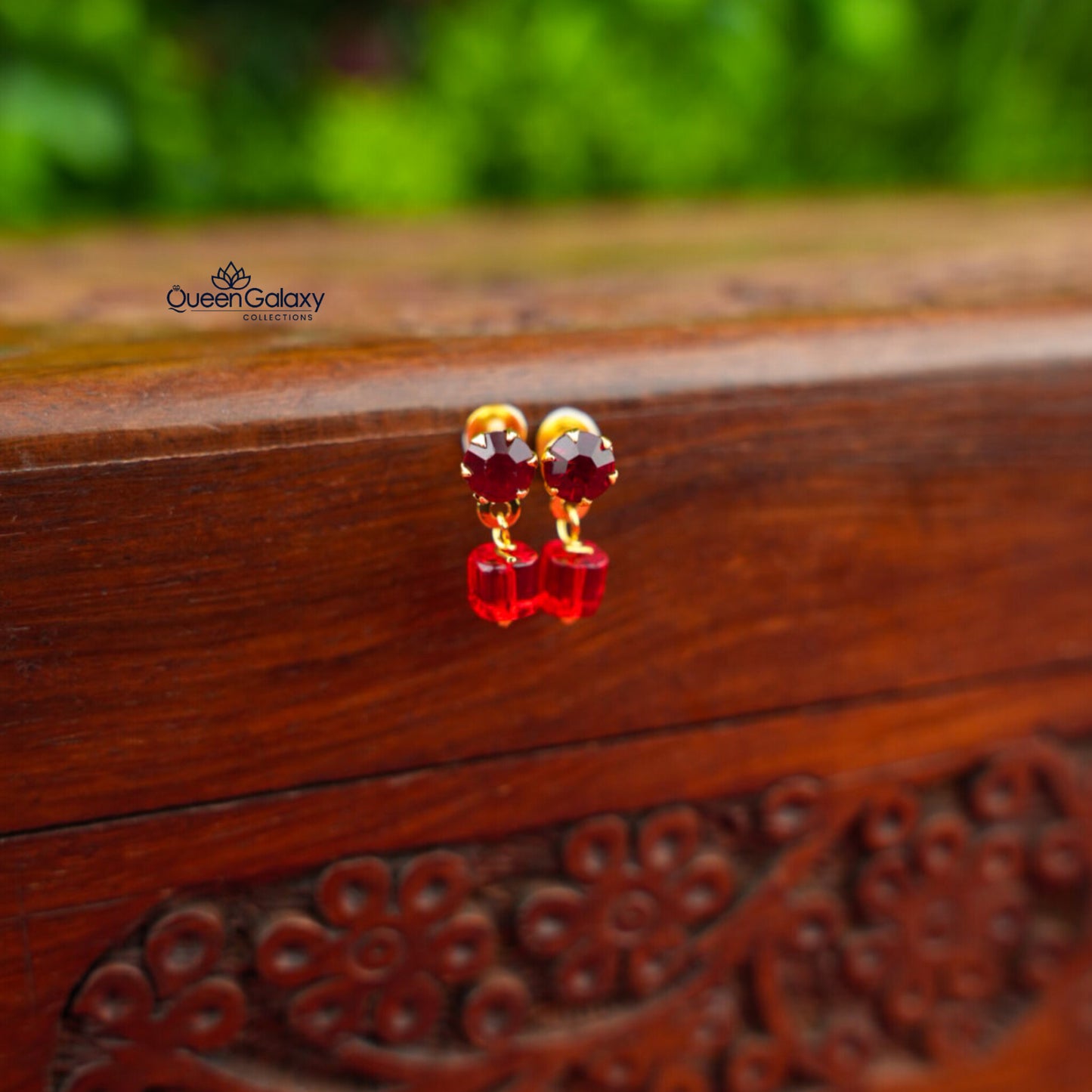 Goldplated Baby Earrings