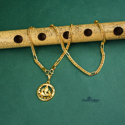 Goldplated Chain With Pendant