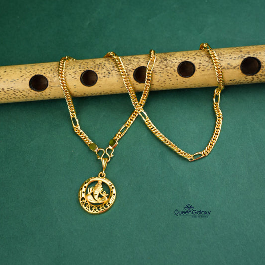 Goldplated Chain With Pendant