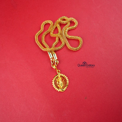 Goldplated Chain With Pendant