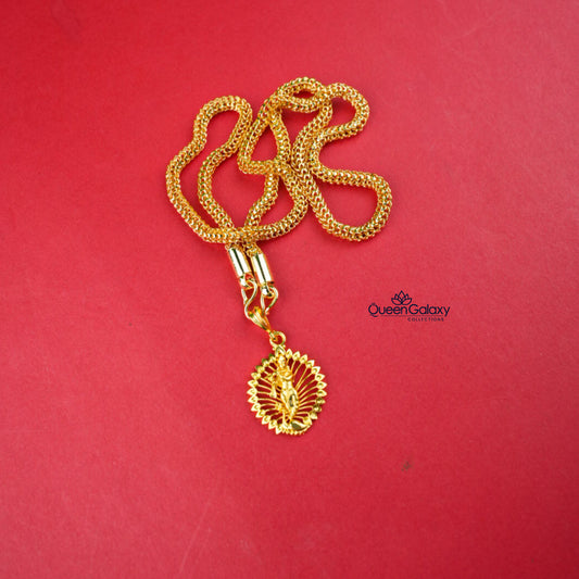 Goldplated Chain With Pendant