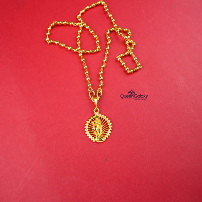 Goldplated Chain With Pendant