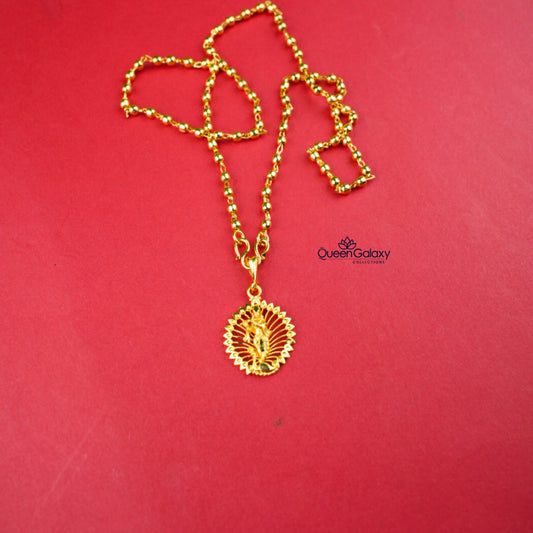 Goldplated Chain With Pendant