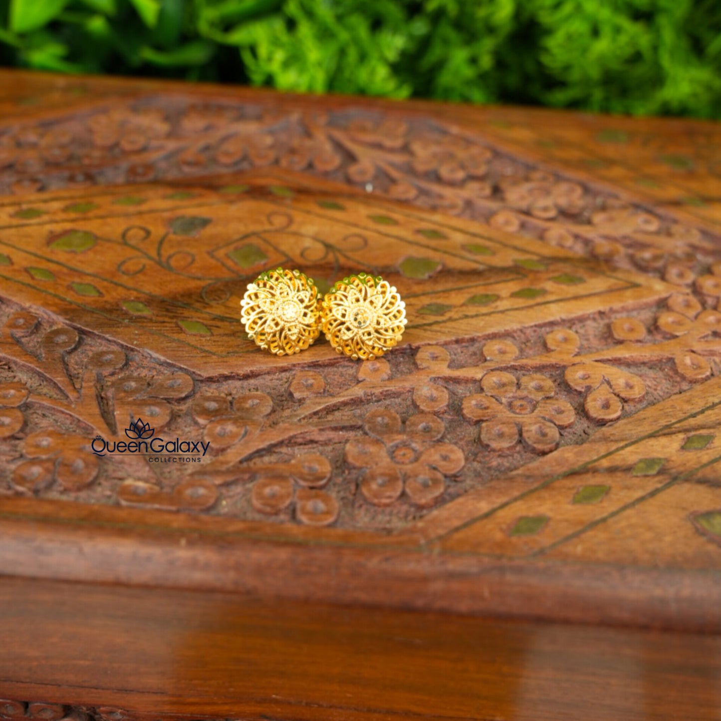 Goldplated Stud
