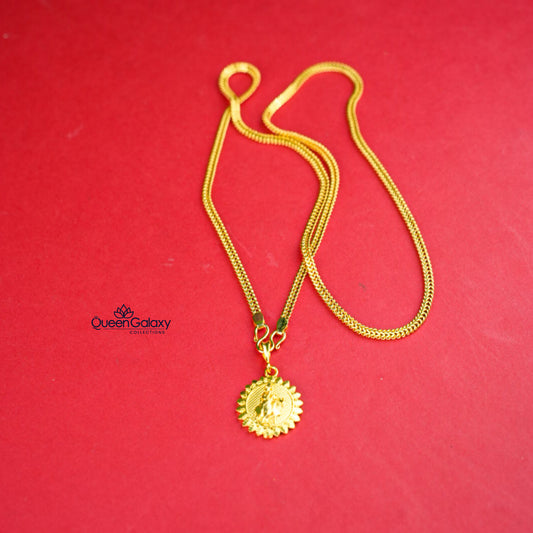 Goldplated Chain With Pendant